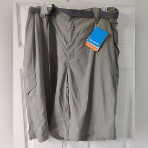 Columbia silver ridge cargo shorts